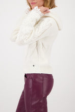Load image into Gallery viewer, Monari - Cable and Crochet Jumper
