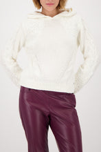 Load image into Gallery viewer, Monari - Cable and Crochet Jumper
