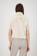 Load image into Gallery viewer, Monari - Faux Fur Waistcoat
