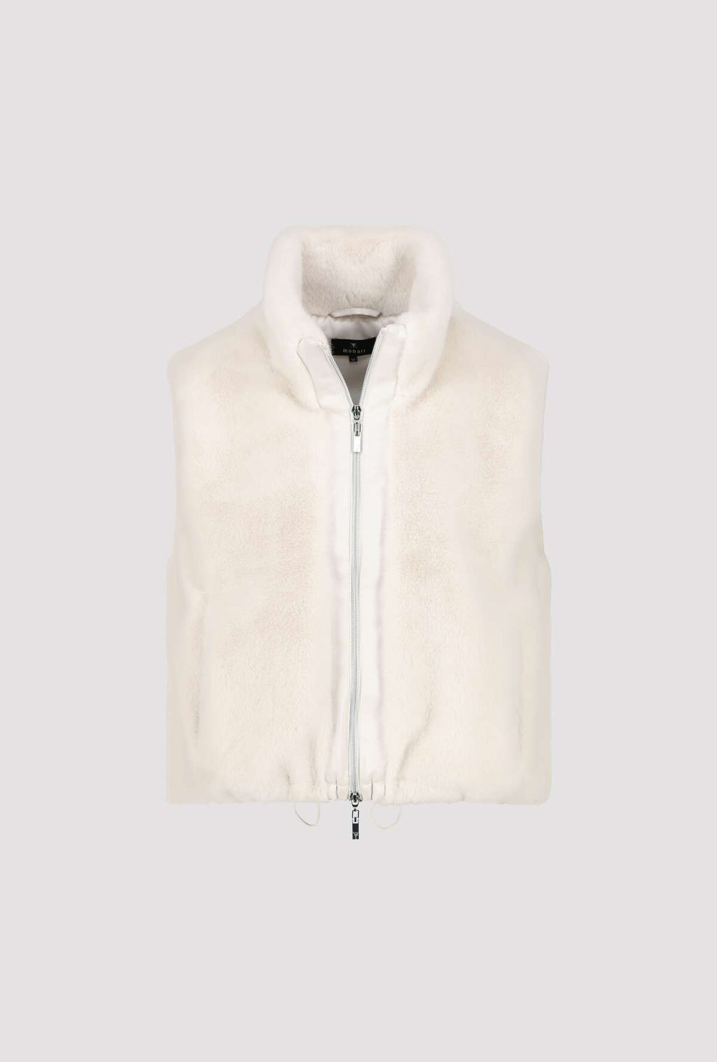 Monari - Faux Fur Waistcoat