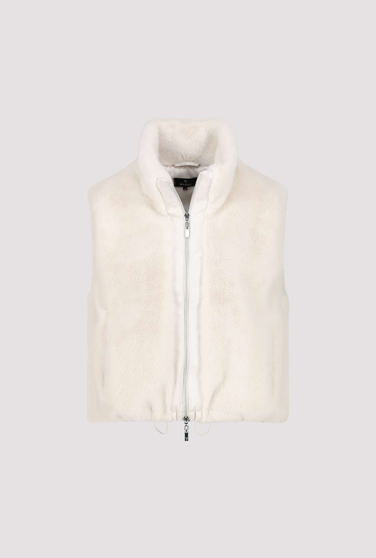 Monari - Faux Fur Waistcoat