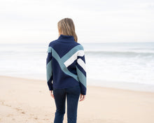 Load image into Gallery viewer, Marble - Colour Block Jumper

