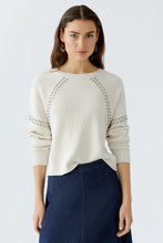 Load image into Gallery viewer, Oui - Studded Jumper
