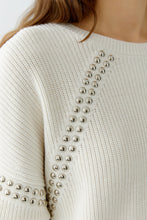 Load image into Gallery viewer, Oui - Studded Jumper
