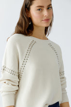 Load image into Gallery viewer, Oui - Studded Jumper
