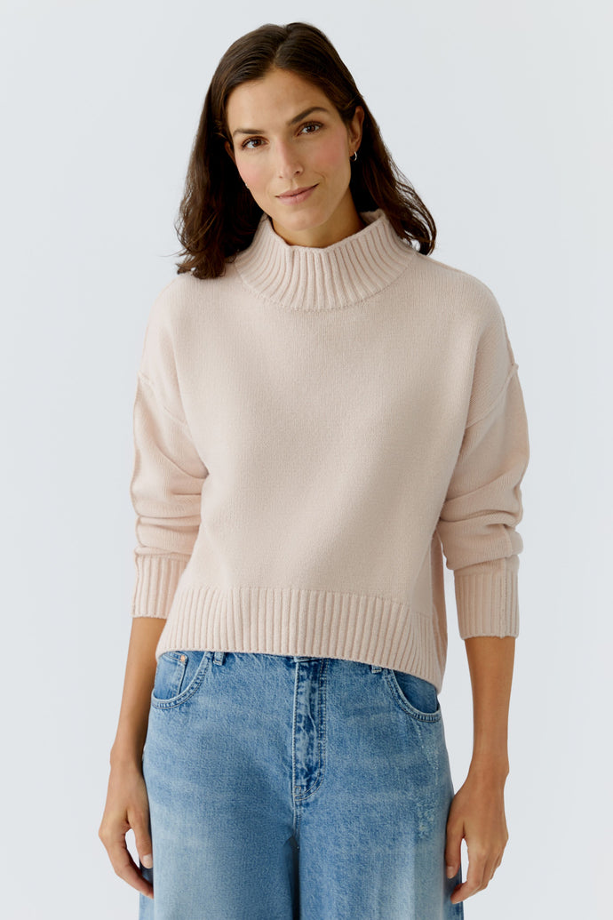 Oui - Rose Pink Jumper