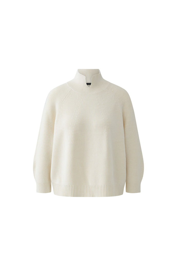 Oui - Off-White Jumper
