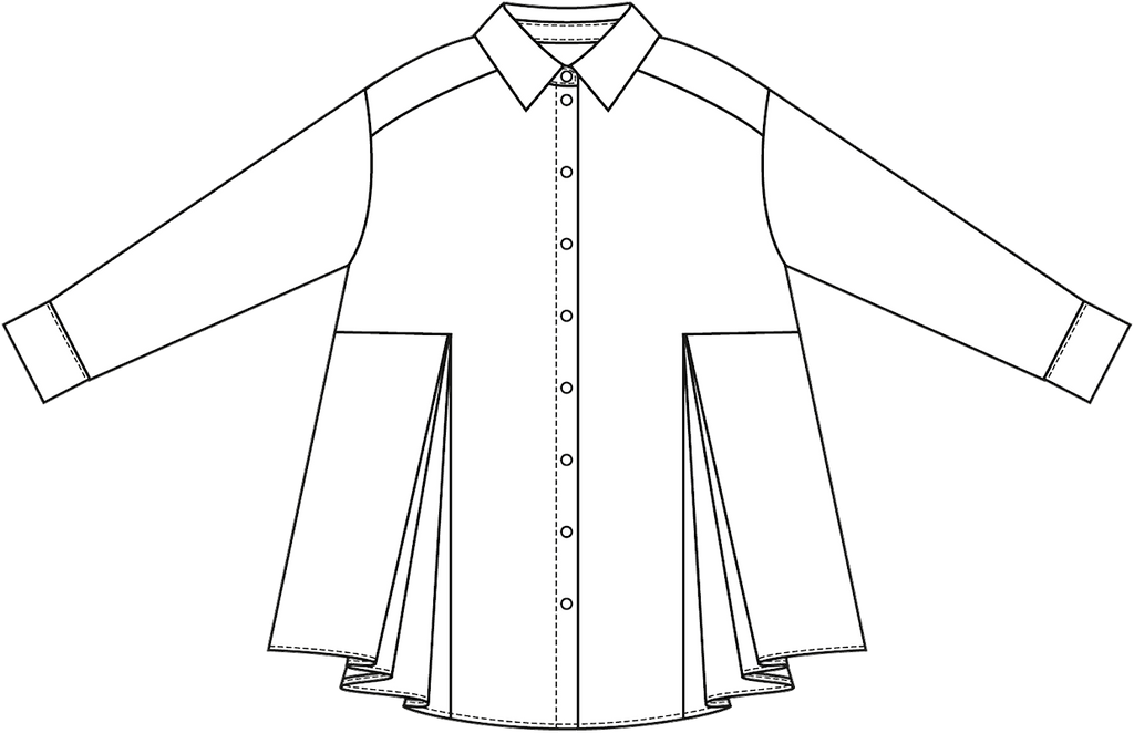 Noen - Funky White Shirt
