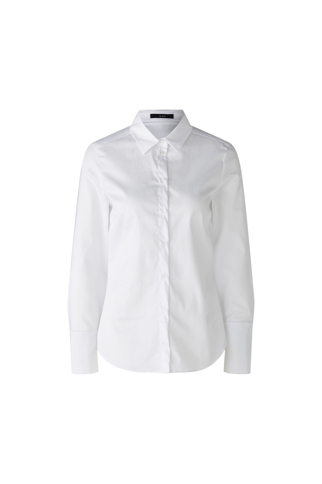 Oui - Optic White Shirt