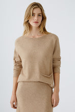 Load image into Gallery viewer, Oui - Taupe Jumper
