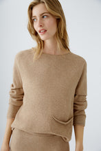 Load image into Gallery viewer, Oui - Taupe Jumper
