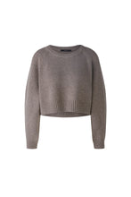 Load image into Gallery viewer, Oui - Cropped Jumper
