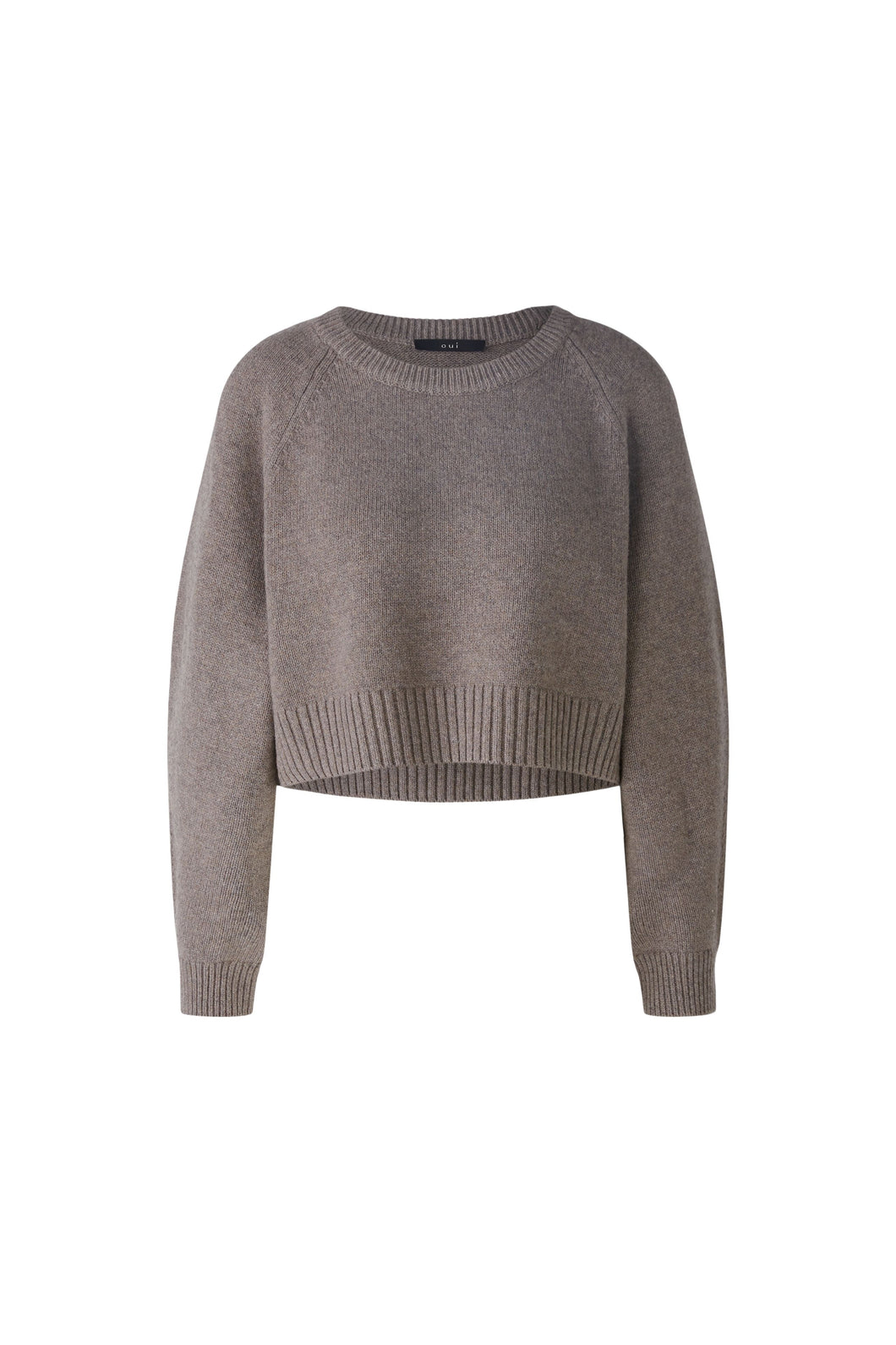 Oui - Cropped Jumper