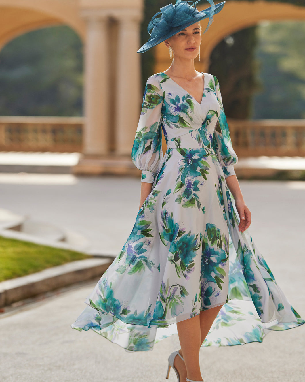 Couture club - Jade Printed Dress