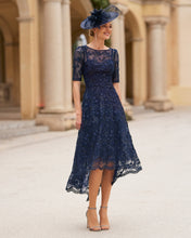 Load image into Gallery viewer, Couture club - Navy dress
