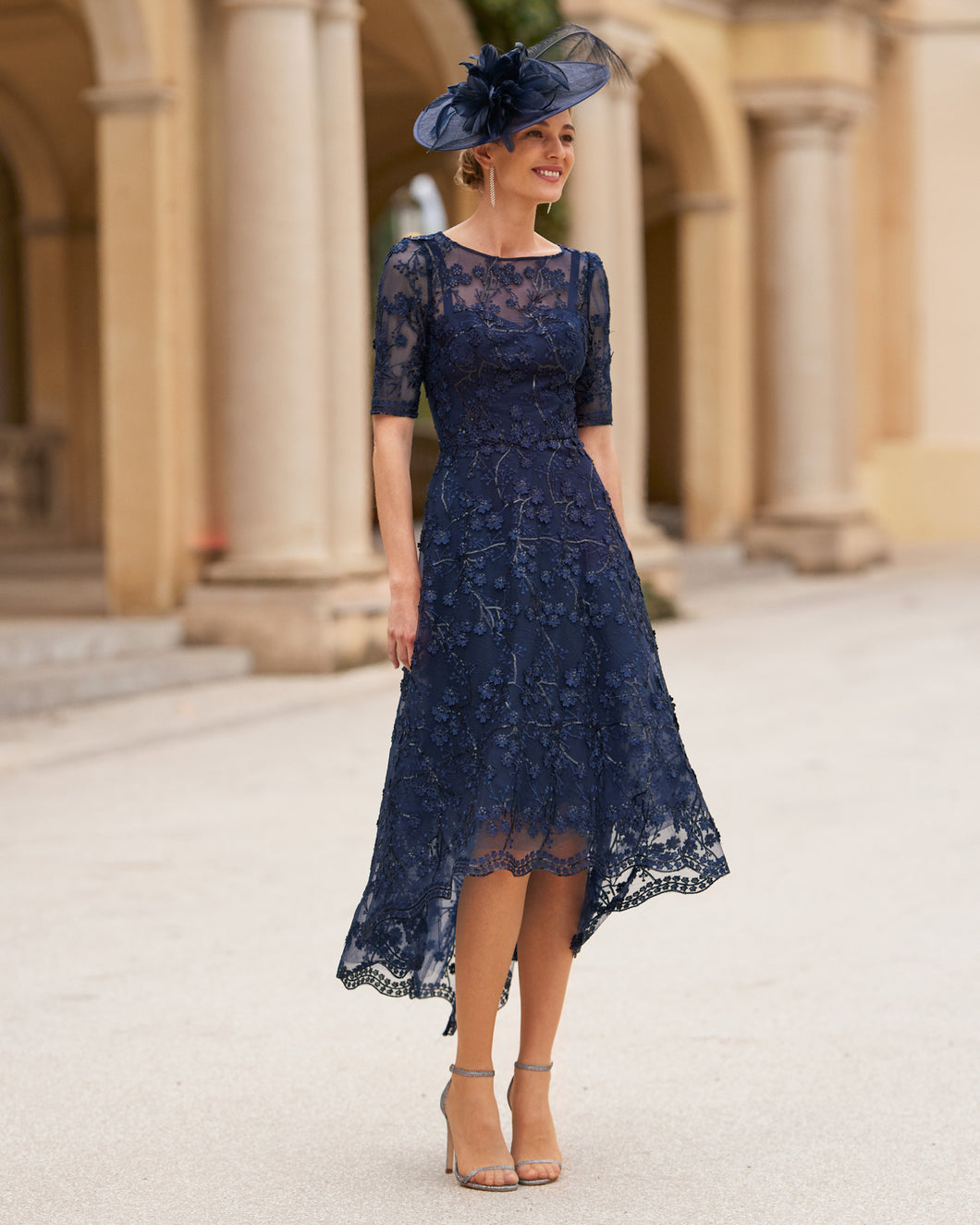 Couture club - Navy dress