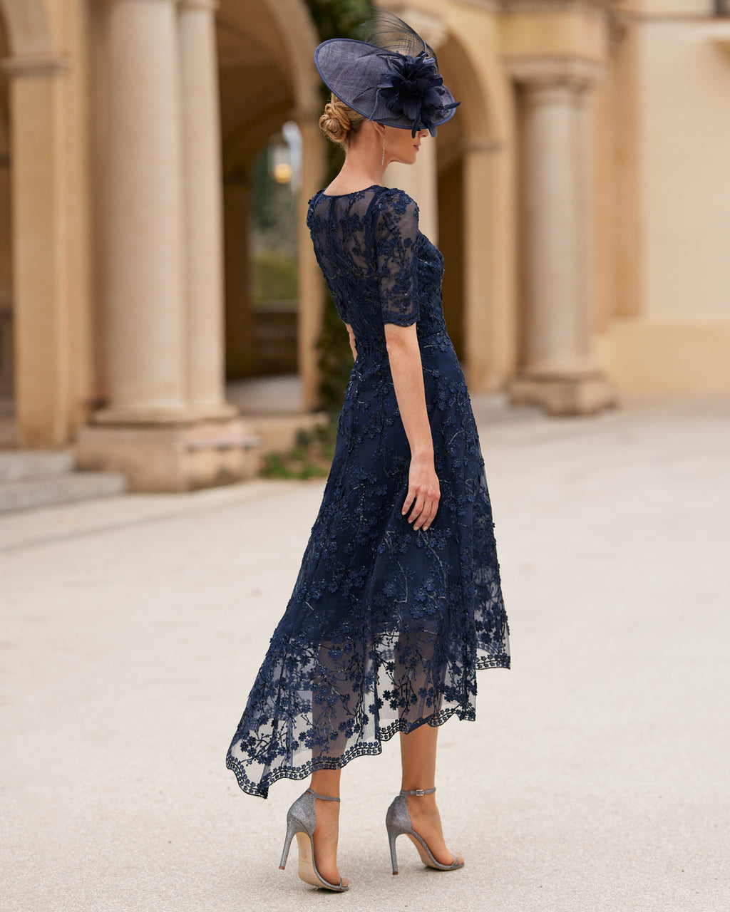 Couture club - Navy dress