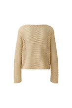 Load image into Gallery viewer, Oui - Open Knit Jumper
