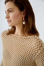 Load image into Gallery viewer, Oui - Open Knit Jumper
