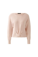 Load image into Gallery viewer, Oui - Peach Knot Jumper
