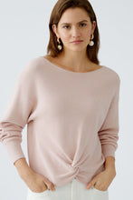 Load image into Gallery viewer, Oui - Peach Knot Jumper
