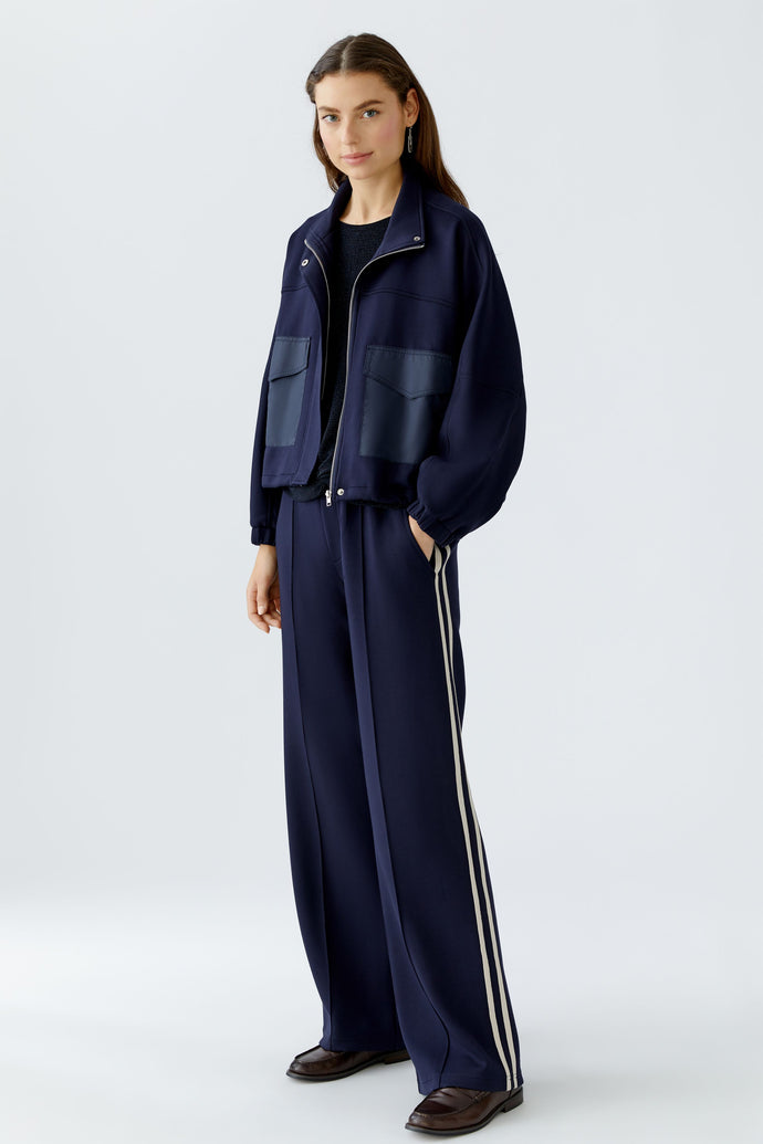 Oui - Side Stripe Trouser