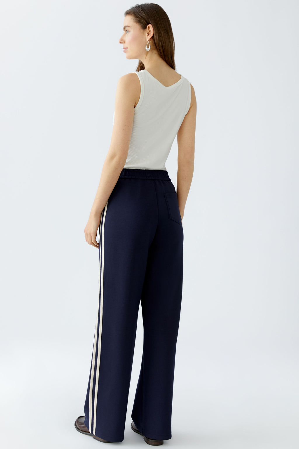 Oui - Side Stripe Trouser