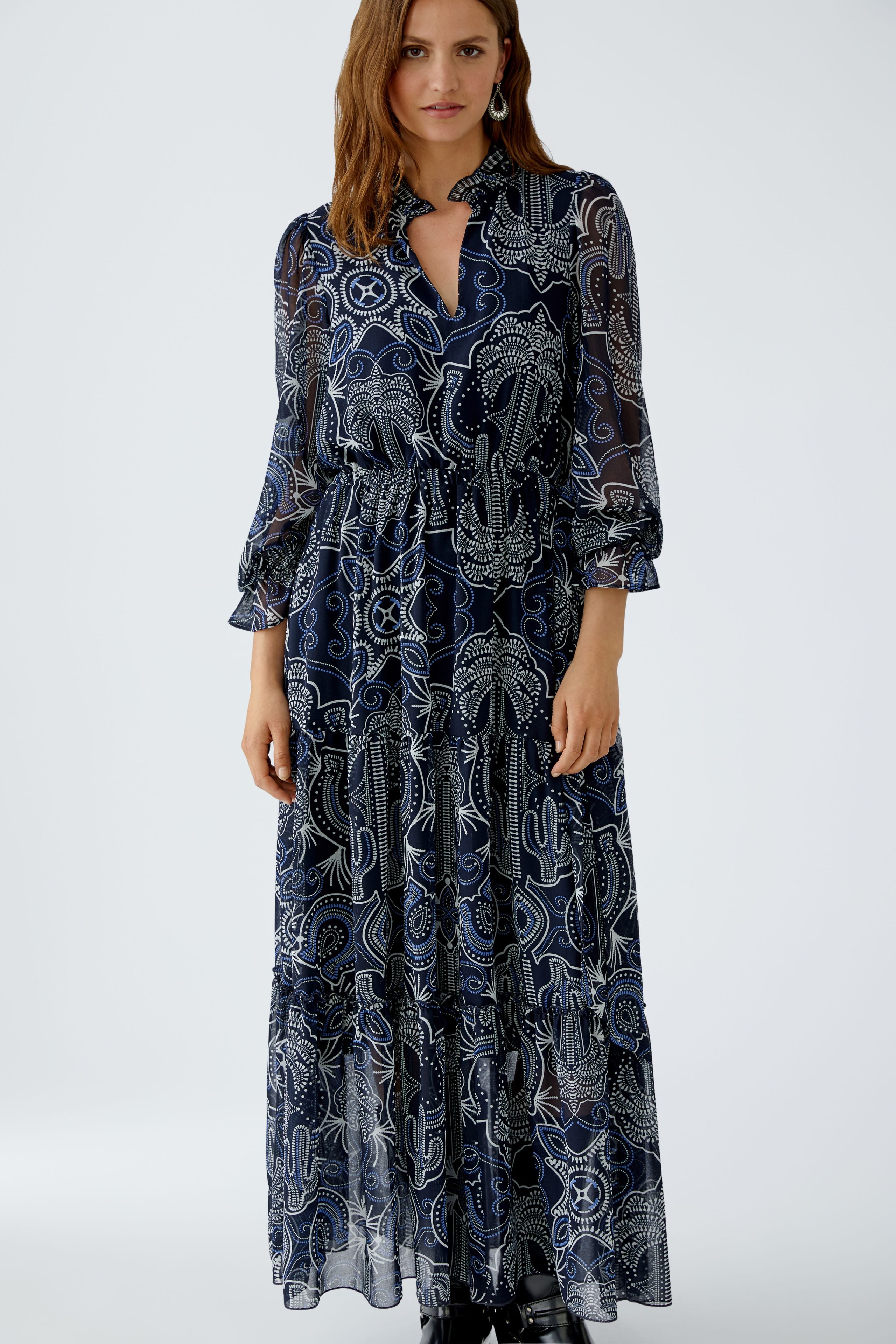 Oui - Printed Maxi Dress