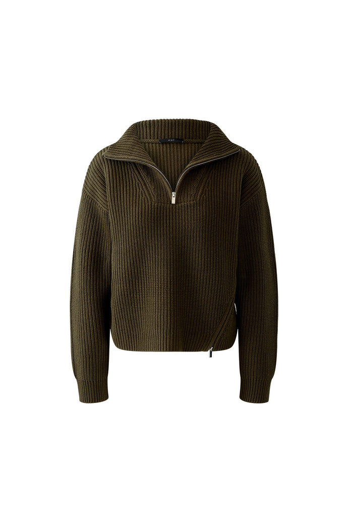 Oui - Khaki Jumper