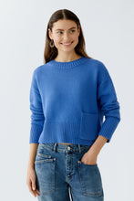 Load image into Gallery viewer, Oui - Azure Blue Jumper
