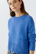 Load image into Gallery viewer, Oui - Azure Blue Jumper
