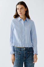 Load image into Gallery viewer, Oui - Blue Stripped Shirt
