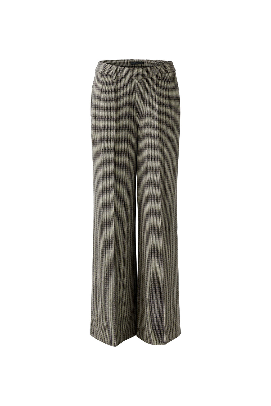 Oui - Plaid Trouser