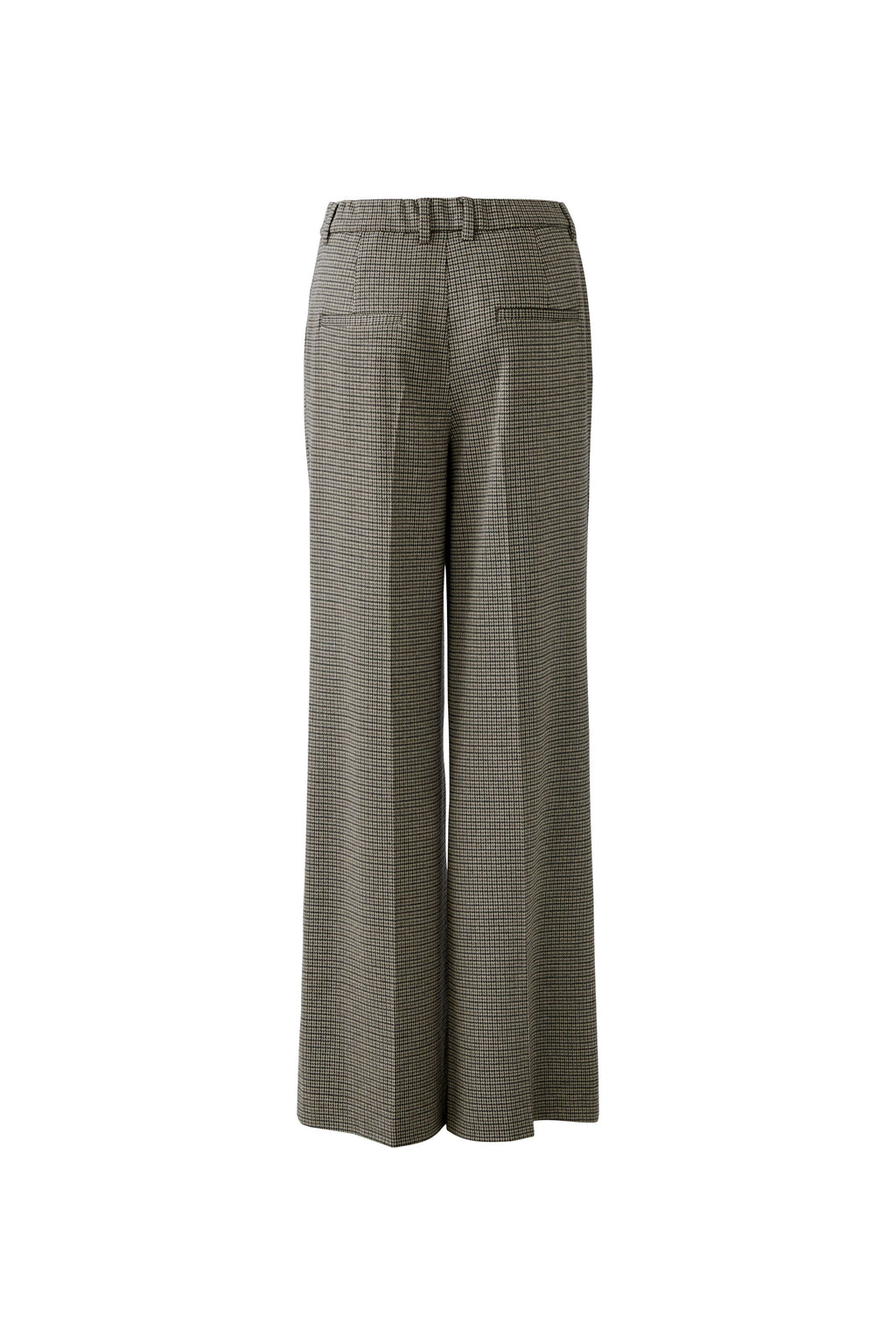 Oui - Plaid Trouser