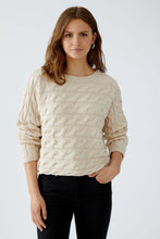 Load image into Gallery viewer, Oui - Cable Knit Jumper
