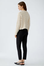 Load image into Gallery viewer, Oui - Cable Knit Jumper
