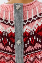 Load image into Gallery viewer, Oui - Grey Red Jumper
