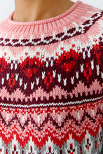 Load image into Gallery viewer, Oui - Grey Red Jumper
