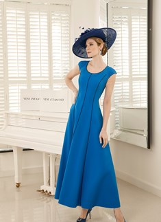 Veni infantino - Royal Blue Dress and Jacket