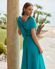 Load image into Gallery viewer, Couture Club - Tiffany Blue Organza Dress
