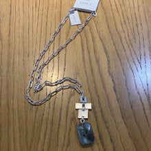 Load image into Gallery viewer, Envy - Long Sage Pendant Necklace

