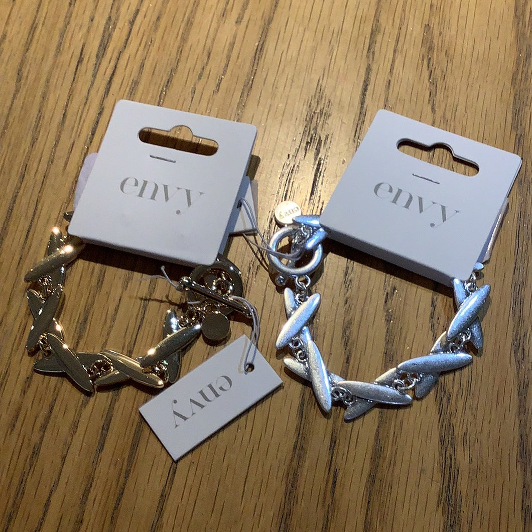 Envy -  X Bracelet