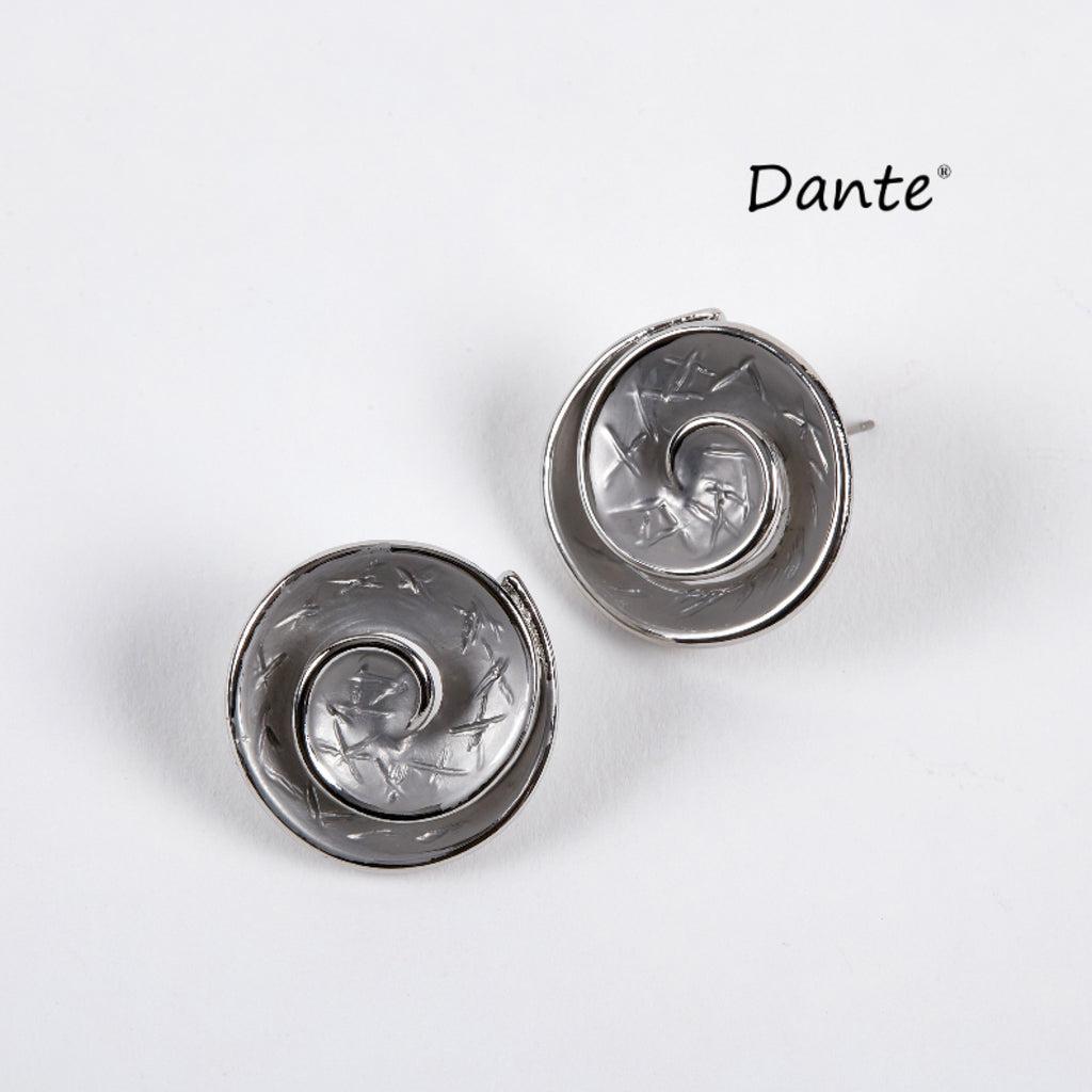 Dante E48754 Modern Stud  Earrings