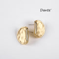 Dante - Metal Earrings