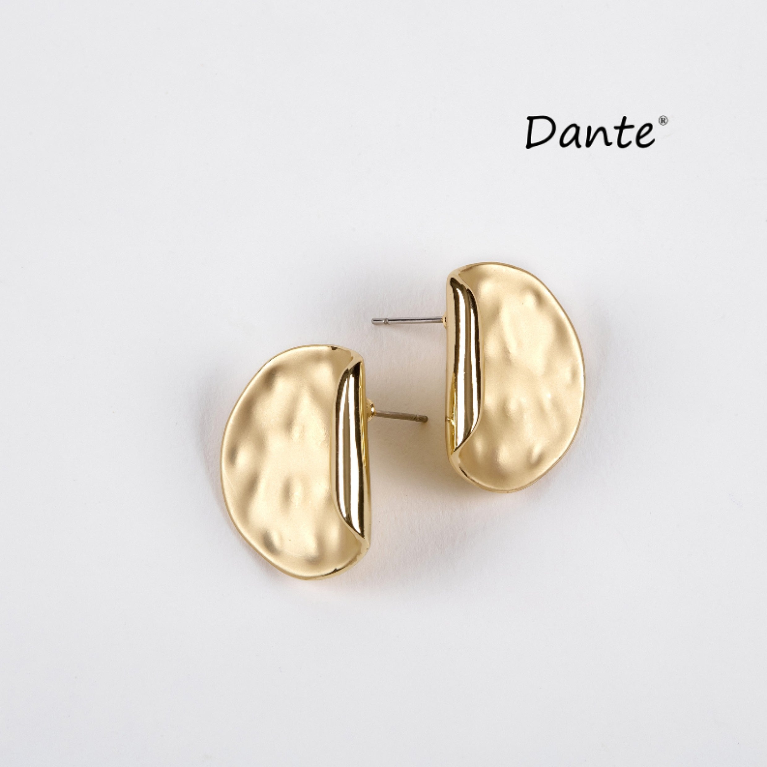 Dante - Metal Earrings