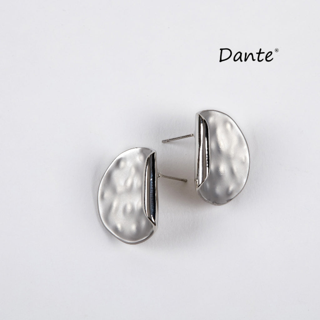 Dante - Metal Earrings