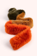 Load image into Gallery viewer, Powder - Two Tone Faux Fur Scarf
