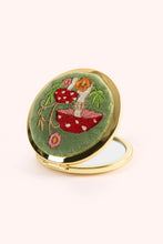 Load image into Gallery viewer, Powder - Embroidered Compact Mirror
