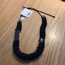 Load image into Gallery viewer, Envy - Black Rope funky Necklace
