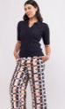 Load image into Gallery viewer, Foil - Linen Check Trouser
